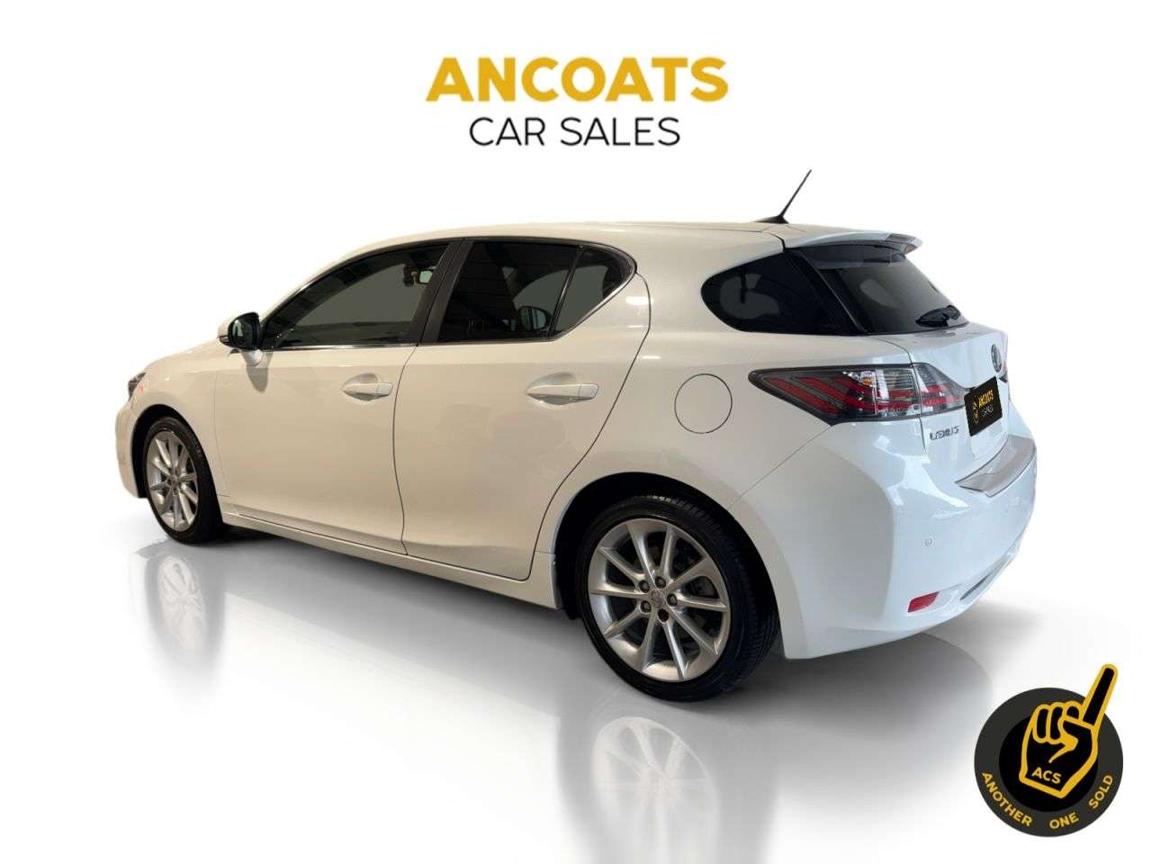 A 2013 LEXUS CT 1.8 200h Luxury Hatchback 5dr Petrol Hybrid CVT Euro 5 (s/s) (136 ps) A 2013 LEXUS CT 1.8 200h Luxury Hatchback 5dr Petrol Hybrid CVT Euro 5 (s/s) (136 ps)