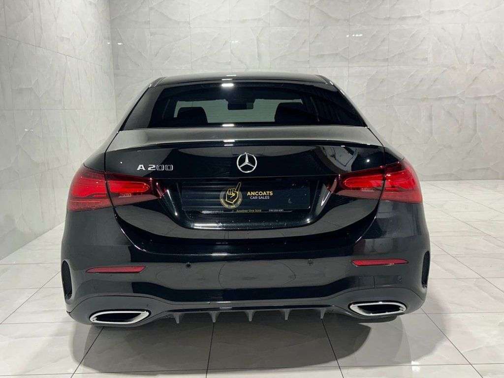 A 2023 MERCEDES-BENZ A CLASS 1.3 A200h MHEV AMG Line (Executive) Saloon 4dr Petrol Hybrid 7G-DCT Euro 6 A 2023 MERCEDES-BENZ A CLASS 1.3 A200h MHEV AMG Line (Executive) Saloon 4dr Petrol Hybrid 7G-DCT Euro 6