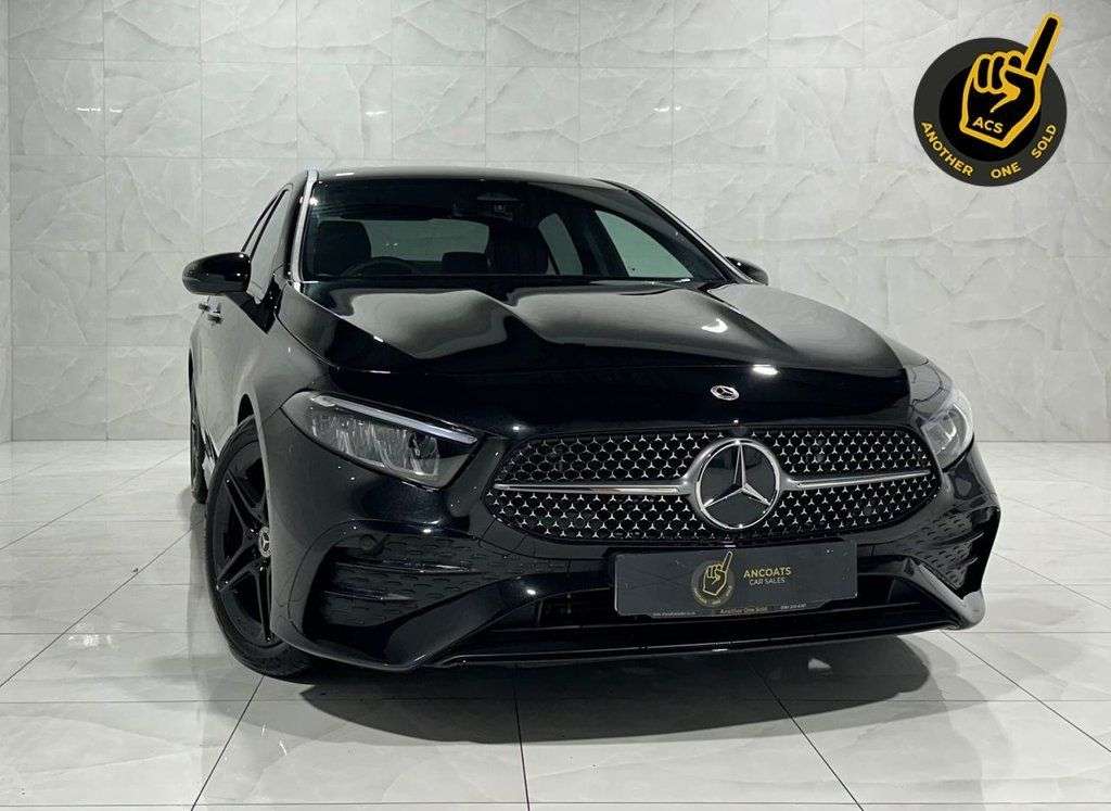 A 2023 MERCEDES-BENZ A CLASS 1.3 A200h MHEV AMG Line (Executive) Saloon 4dr Petrol Hybrid 7G-DCT Euro 6 A 2023 MERCEDES-BENZ A CLASS 1.3 A200h MHEV AMG Line (Executive) Saloon 4dr Petrol Hybrid 7G-DCT Euro 6