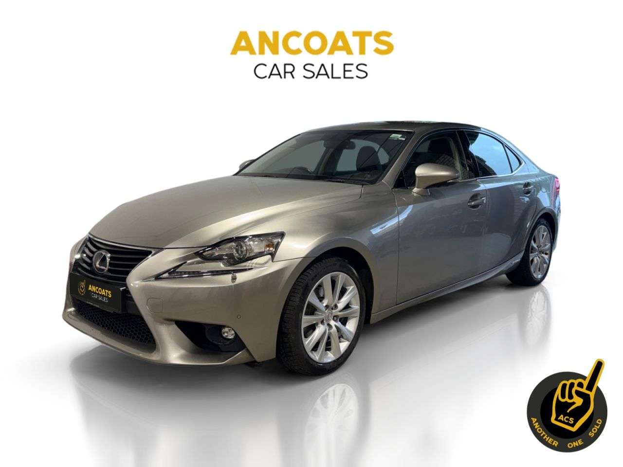 A 2015 LEXUS IS 2.5 300h Executive Edition Saloon 4dr Petrol Hybrid E-CVT Euro 5 (s/s) (223 A 2015 LEXUS IS 2.5 300h Executive Edition Saloon 4dr Petrol Hybrid E-CVT Euro 5 (s/s) (223
