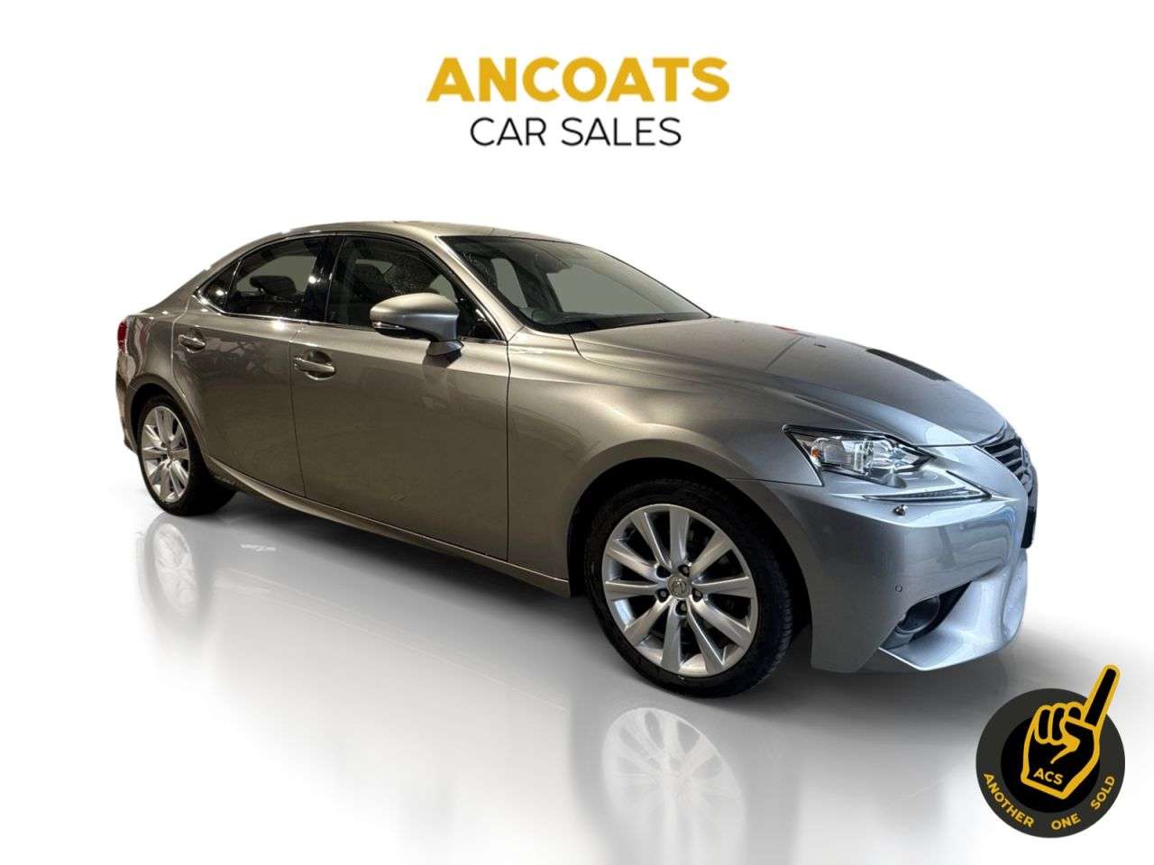 A 2015 LEXUS IS 2.5 300h Executive Edition Saloon 4dr Petrol Hybrid E-CVT Euro 5 (s/s) (223 A 2015 LEXUS IS 2.5 300h Executive Edition Saloon 4dr Petrol Hybrid E-CVT Euro 5 (s/s) (223