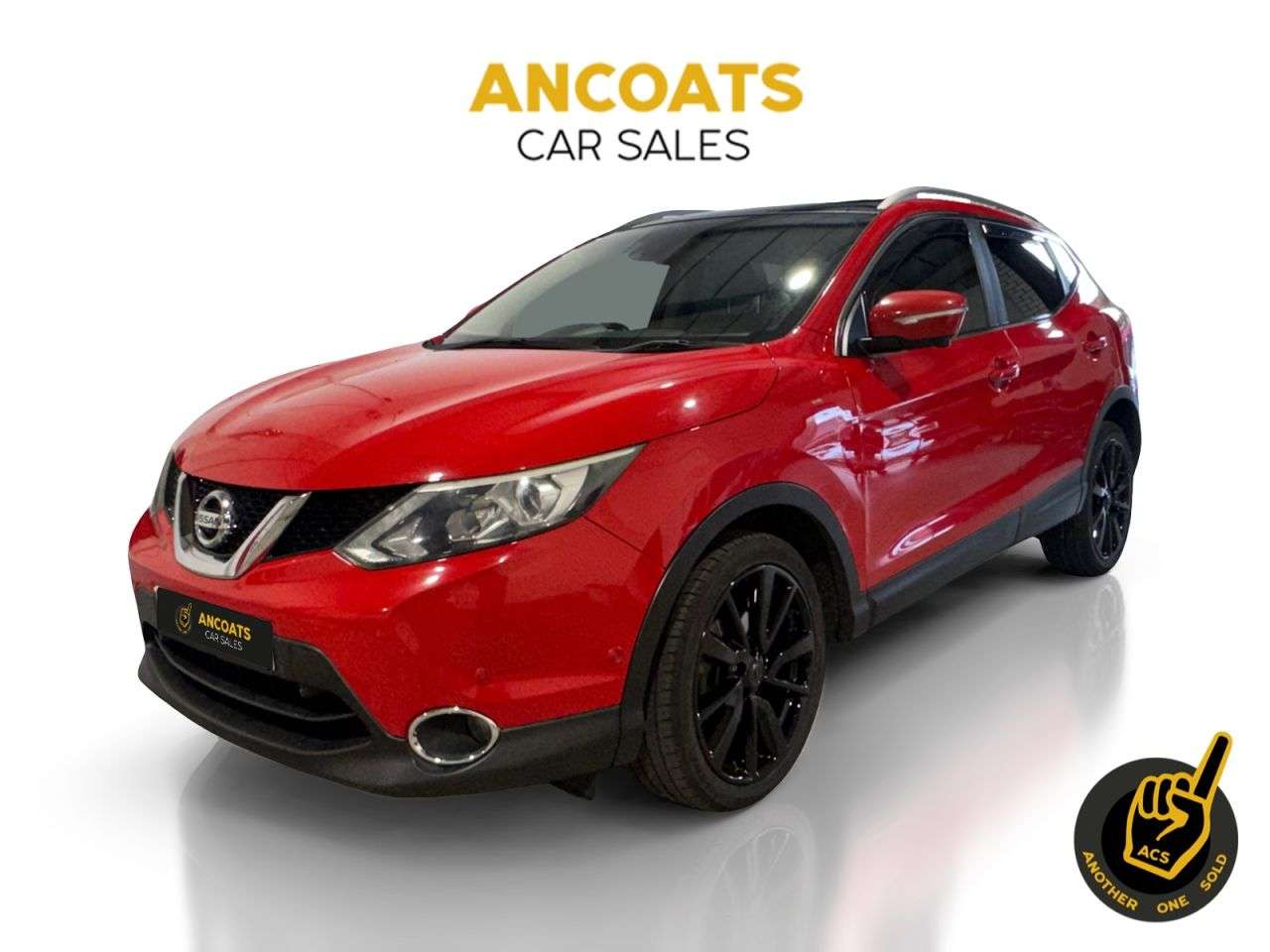 A 2016 NISSAN QASHQAI 1.6 dCi Tekna SUV 5dr Diesel Manual 4WD Euro 5 (s/s) (130 ps) A 2016 NISSAN QASHQAI 1.6 dCi Tekna SUV 5dr Diesel Manual 4WD Euro 5 (s/s) (130 ps)