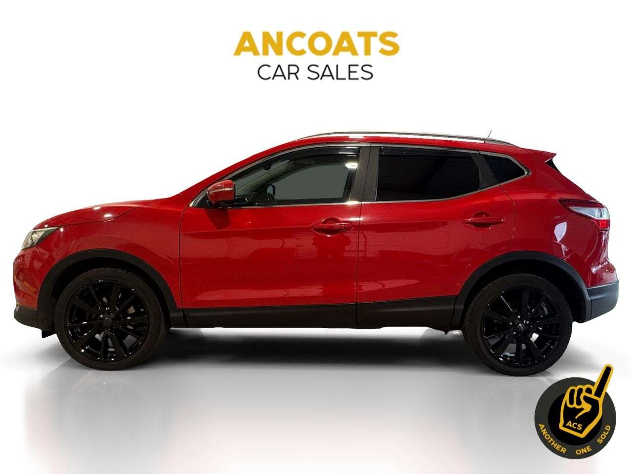 A 2016 NISSAN QASHQAI 1.6 dCi Tekna SUV 5dr Diesel Manual 4WD Euro 5 (s/s) (130 ps) A 2016 NISSAN QASHQAI 1.6 dCi Tekna SUV 5dr Diesel Manual 4WD Euro 5 (s/s) (130 ps)