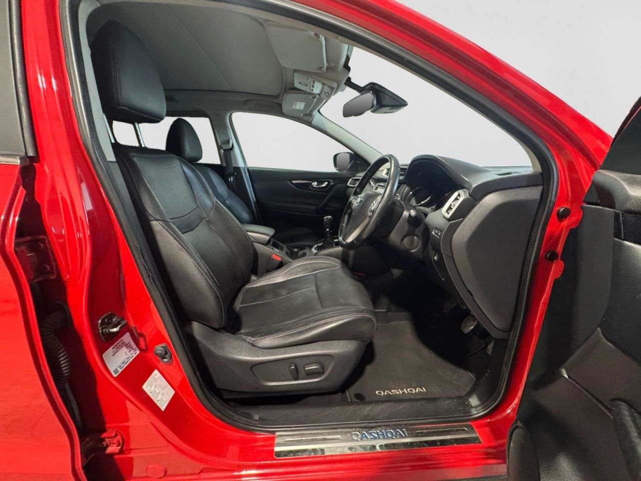 2016 NISSAN QASHQAI 2016 NISSAN QASHQAI