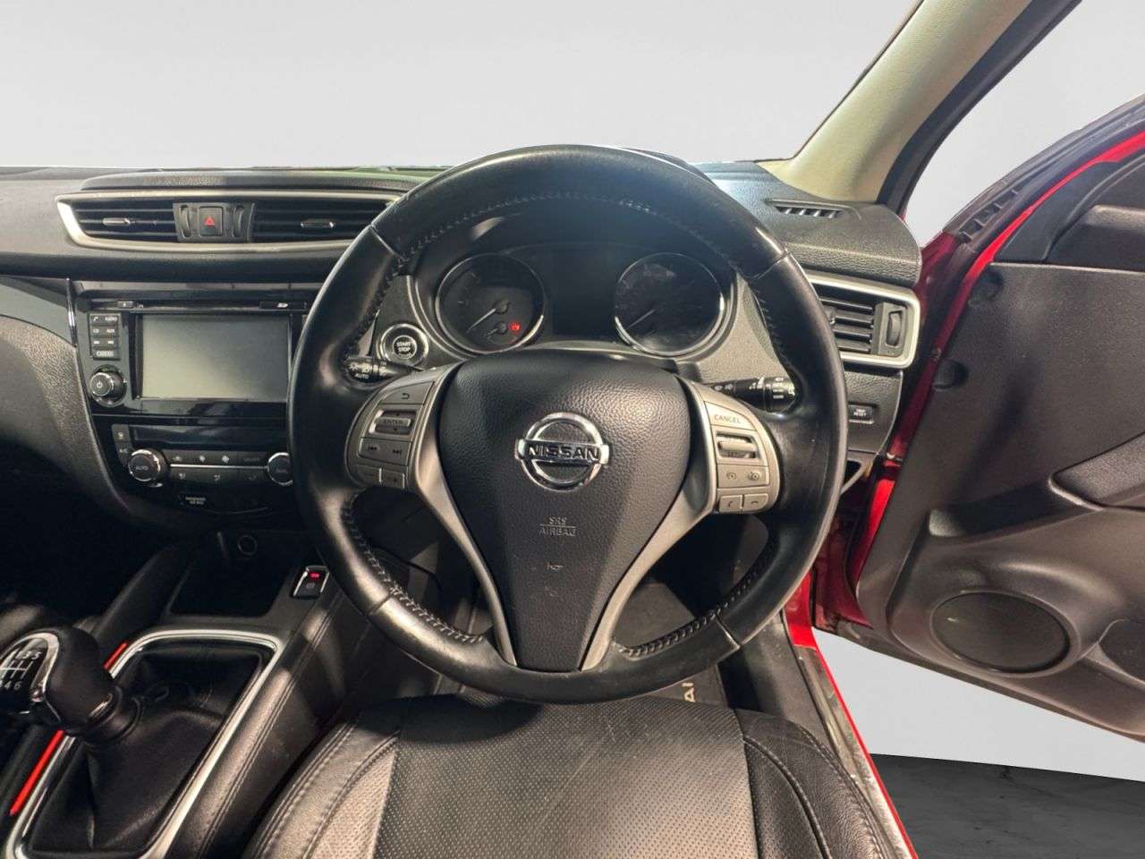 2016 NISSAN QASHQAI 2016 NISSAN QASHQAI