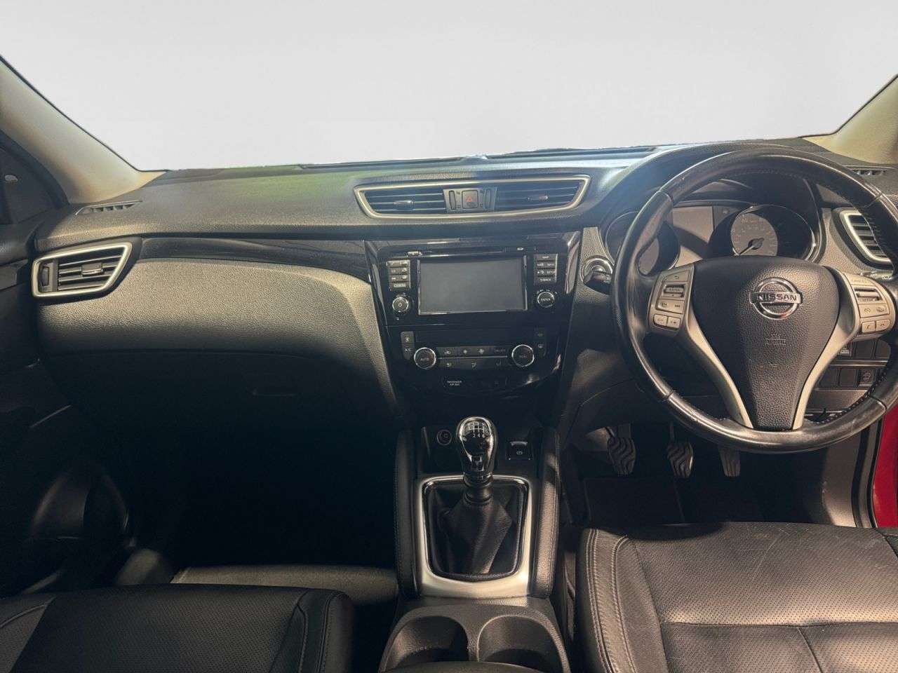 2016 NISSAN QASHQAI 2016 NISSAN QASHQAI
