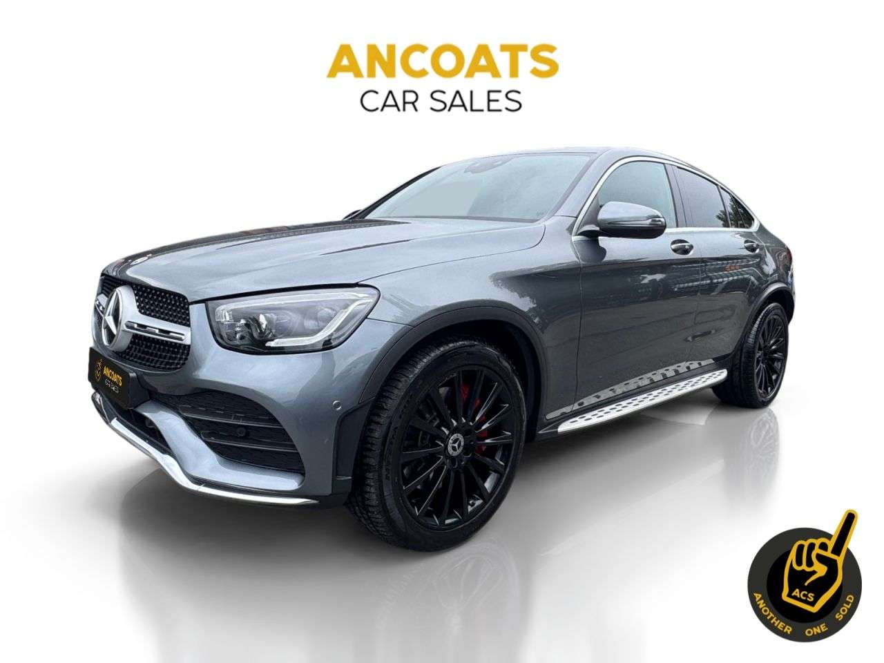 A 2020 MERCEDES-BENZ GLC 2.0 GLC300d AMG Line (Premium) Coupe 5dr Diesel G-Tronic+ 4MATIC Euro 6 (s/ A 2020 MERCEDES-BENZ GLC 2.0 GLC300d AMG Line (Premium) Coupe 5dr Diesel G-Tronic+ 4MATIC Euro 6 (s/