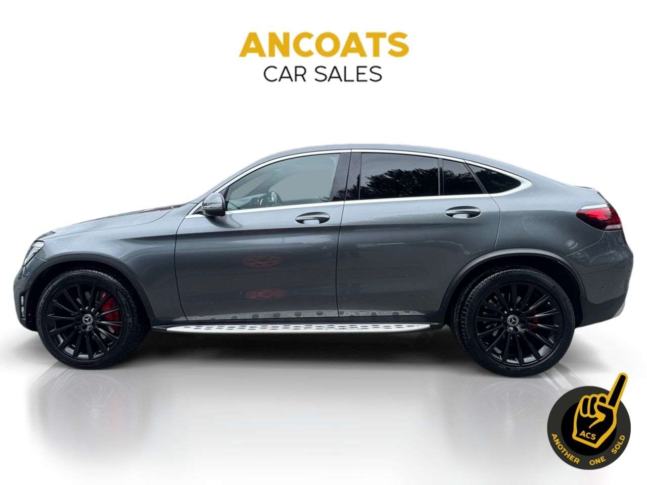 A 2020 MERCEDES-BENZ GLC 2.0 GLC300d AMG Line (Premium) Coupe 5dr Diesel G-Tronic+ 4MATIC Euro 6 (s/ A 2020 MERCEDES-BENZ GLC 2.0 GLC300d AMG Line (Premium) Coupe 5dr Diesel G-Tronic+ 4MATIC Euro 6 (s/