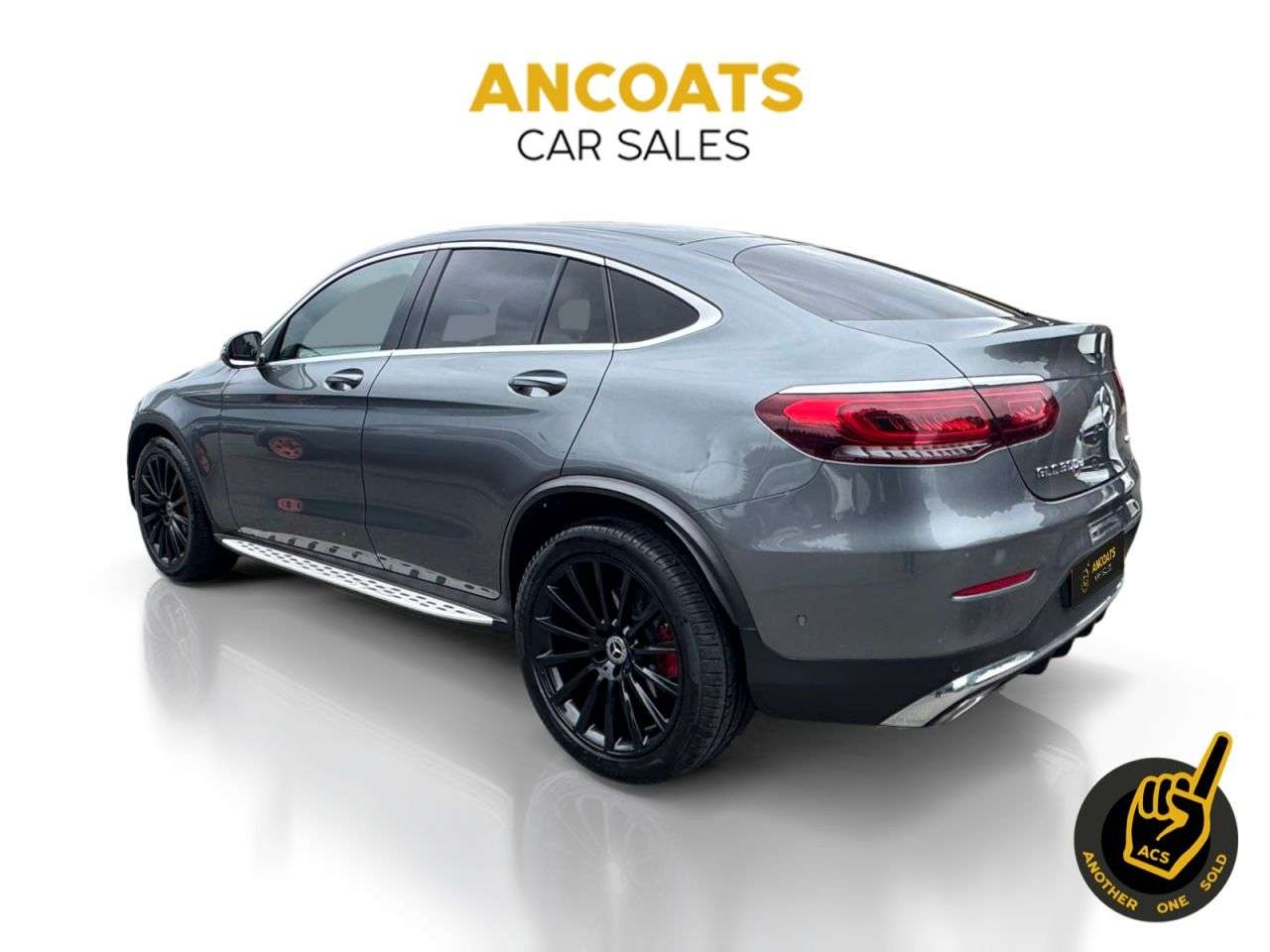 A 2020 MERCEDES-BENZ GLC 2.0 GLC300d AMG Line (Premium) Coupe 5dr Diesel G-Tronic+ 4MATIC Euro 6 (s/ A 2020 MERCEDES-BENZ GLC 2.0 GLC300d AMG Line (Premium) Coupe 5dr Diesel G-Tronic+ 4MATIC Euro 6 (s/