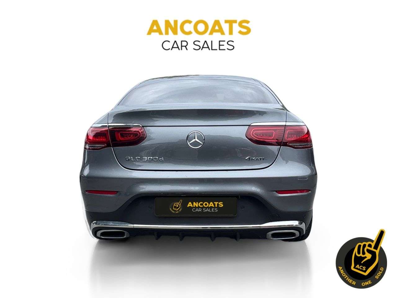 A 2020 MERCEDES-BENZ GLC 2.0 GLC300d AMG Line (Premium) Coupe 5dr Diesel G-Tronic+ 4MATIC Euro 6 (s/ A 2020 MERCEDES-BENZ GLC 2.0 GLC300d AMG Line (Premium) Coupe 5dr Diesel G-Tronic+ 4MATIC Euro 6 (s/