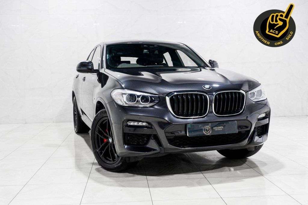 A 2021 BMW X4 2.0 20d MHT M Sport SUV 5dr Diesel Hybrid Auto xDrive Euro 6 (s/s) (190 ps) A 2021 BMW X4 2.0 20d MHT M Sport SUV 5dr Diesel Hybrid Auto xDrive Euro 6 (s/s) (190 ps)