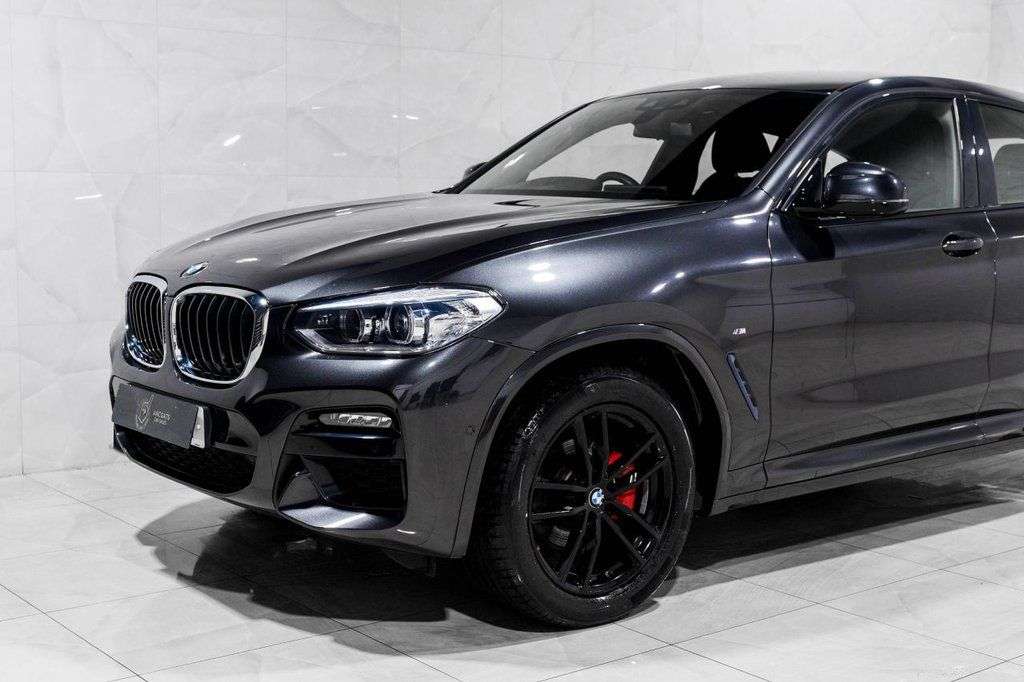 A 2021 BMW X4 2.0 20d MHT M Sport SUV 5dr Diesel Hybrid Auto xDrive Euro 6 (s/s) (190 ps) A 2021 BMW X4 2.0 20d MHT M Sport SUV 5dr Diesel Hybrid Auto xDrive Euro 6 (s/s) (190 ps)