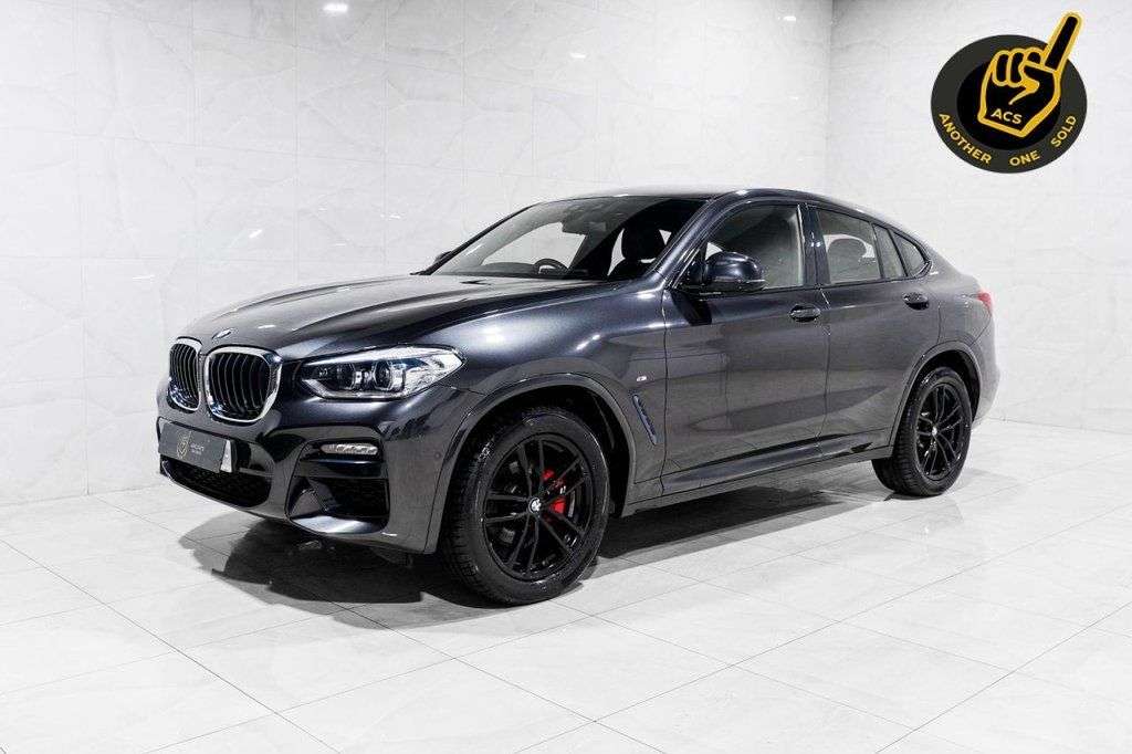 A 2021 BMW X4 2.0 20d MHT M Sport SUV 5dr Diesel Hybrid Auto xDrive Euro 6 (s/s) (190 ps) A 2021 BMW X4 2.0 20d MHT M Sport SUV 5dr Diesel Hybrid Auto xDrive Euro 6 (s/s) (190 ps)