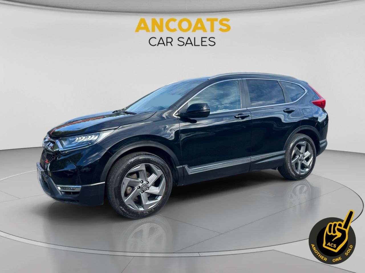 A 2019 HONDA CR-V 1.5 VTEC Turbo EX SUV 5dr Petrol CVT 4WD Euro 6 (193 ps) Service History+Lo A 2019 HONDA CR-V 1.5 VTEC Turbo EX SUV 5dr Petrol CVT 4WD Euro 6 (193 ps) Service History+Lo