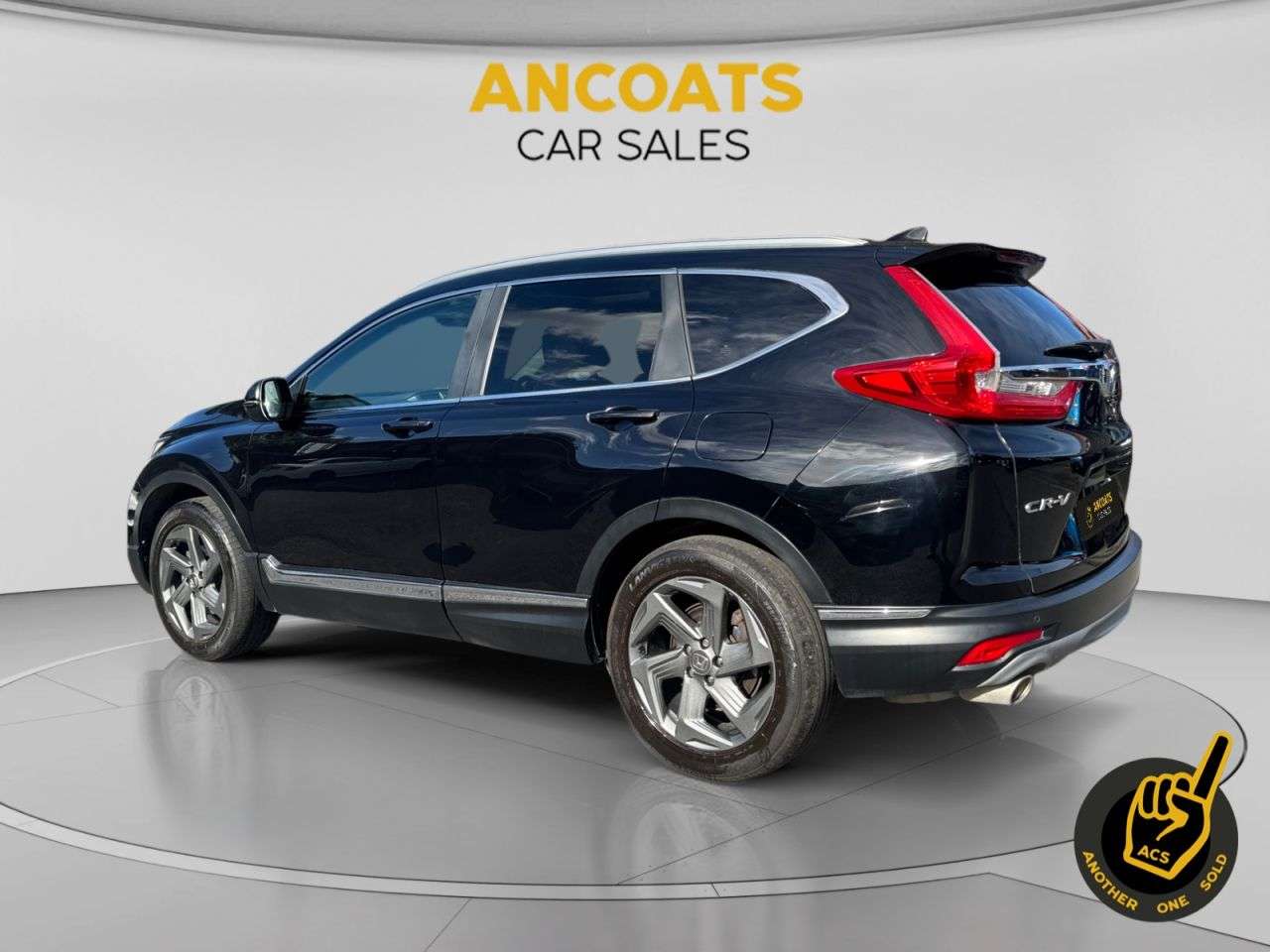 A 2019 HONDA CR-V 1.5 VTEC Turbo EX SUV 5dr Petrol CVT 4WD Euro 6 (193 ps) Service History+Lo A 2019 HONDA CR-V 1.5 VTEC Turbo EX SUV 5dr Petrol CVT 4WD Euro 6 (193 ps) Service History+Lo