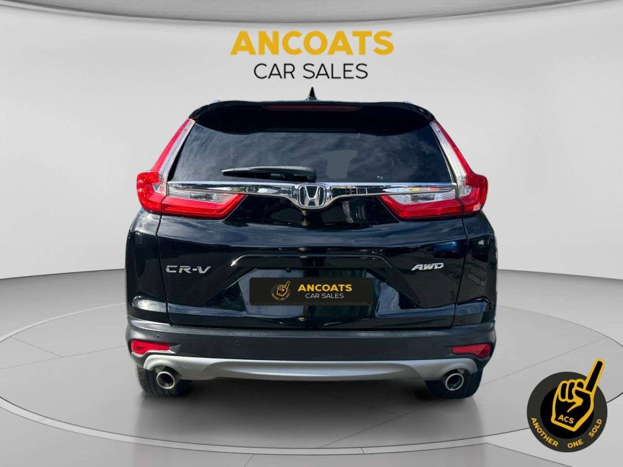 A 2019 HONDA CR-V 1.5 VTEC Turbo EX SUV 5dr Petrol CVT 4WD Euro 6 (193 ps) Service History+Lo A 2019 HONDA CR-V 1.5 VTEC Turbo EX SUV 5dr Petrol CVT 4WD Euro 6 (193 ps) Service History+Lo