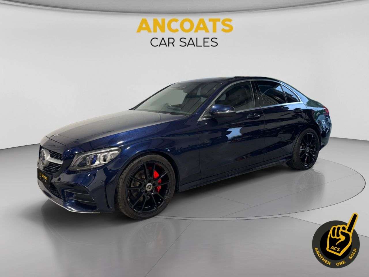A 2018 MERCEDES-BENZ C CLASS 2.0 C220d AMG Line (Premium) Saloon 4dr Diesel G-Tronic+ Euro 6 (s/s) (194 A 2018 MERCEDES-BENZ C CLASS 2.0 C220d AMG Line (Premium) Saloon 4dr Diesel G-Tronic+ Euro 6 (s/s) (194