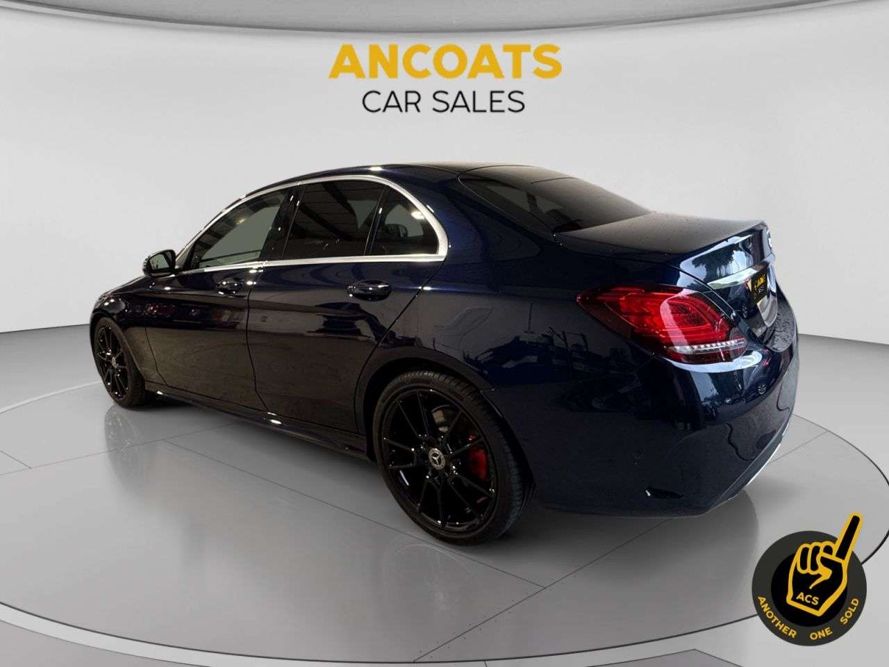 A 2018 MERCEDES-BENZ C CLASS 2.0 C220d AMG Line (Premium) Saloon 4dr Diesel G-Tronic+ Euro 6 (s/s) (194 A 2018 MERCEDES-BENZ C CLASS 2.0 C220d AMG Line (Premium) Saloon 4dr Diesel G-Tronic+ Euro 6 (s/s) (194