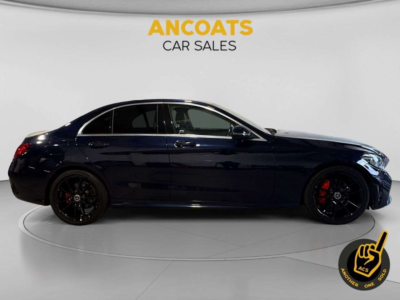A 2018 MERCEDES-BENZ C CLASS 2.0 C220d AMG Line (Premium) Saloon 4dr Diesel G-Tronic+ Euro 6 (s/s) (194 A 2018 MERCEDES-BENZ C CLASS 2.0 C220d AMG Line (Premium) Saloon 4dr Diesel G-Tronic+ Euro 6 (s/s) (194