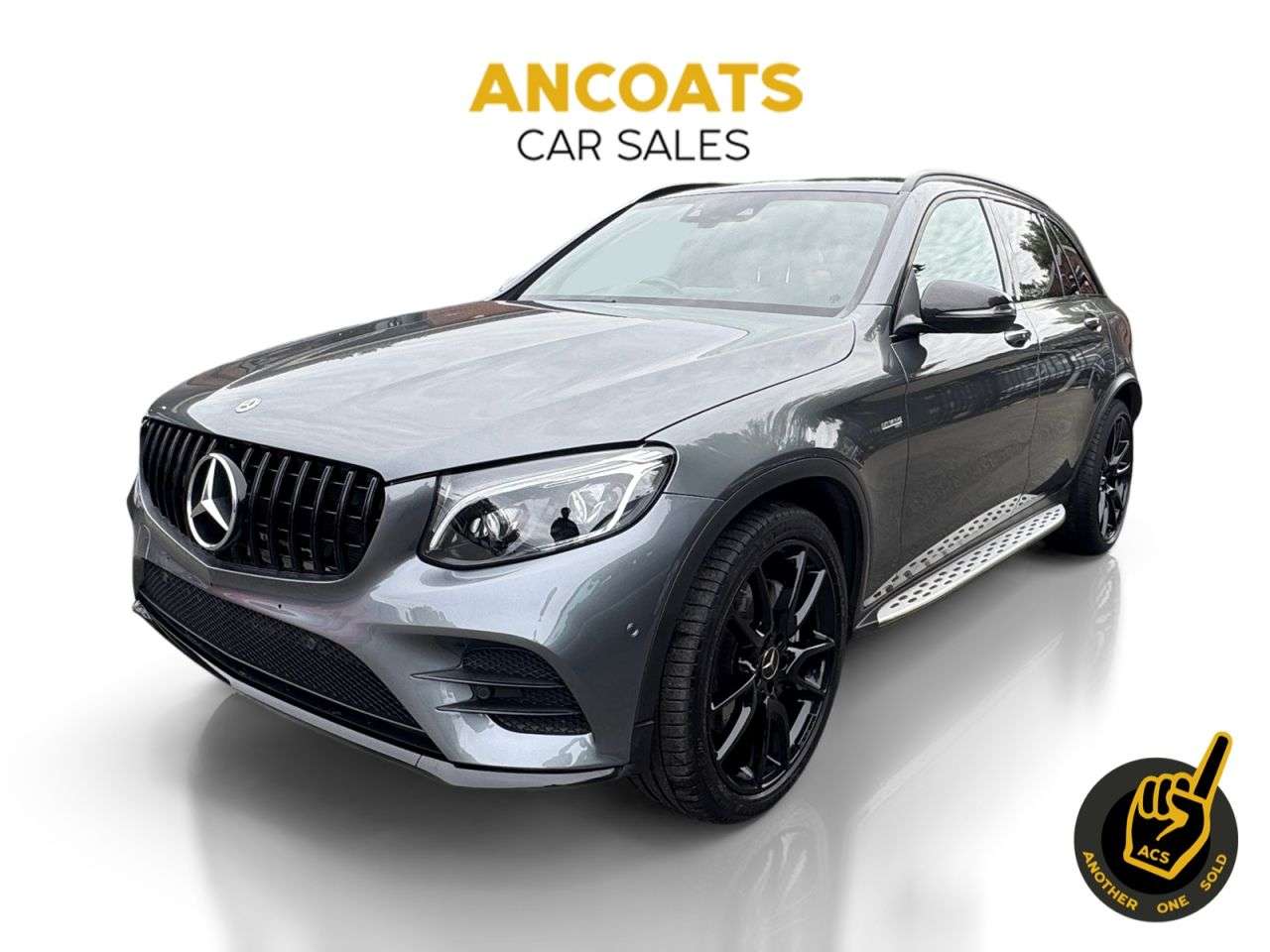 A 2018 MERCEDES-BENZ GLC 3.0 GLC43 V6 AMG (Premium Plus) SUV 5dr Petrol G-Tronic+ 4MATIC Euro 6 (s/s A 2018 MERCEDES-BENZ GLC 3.0 GLC43 V6 AMG (Premium Plus) SUV 5dr Petrol G-Tronic+ 4MATIC Euro 6 (s/s