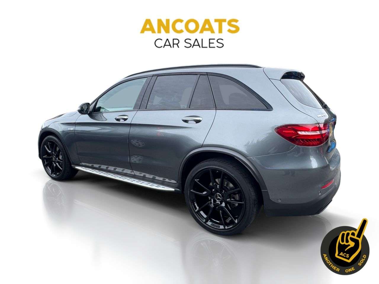 A 2018 MERCEDES-BENZ GLC 3.0 GLC43 V6 AMG (Premium Plus) SUV 5dr Petrol G-Tronic+ 4MATIC Euro 6 (s/s A 2018 MERCEDES-BENZ GLC 3.0 GLC43 V6 AMG (Premium Plus) SUV 5dr Petrol G-Tronic+ 4MATIC Euro 6 (s/s