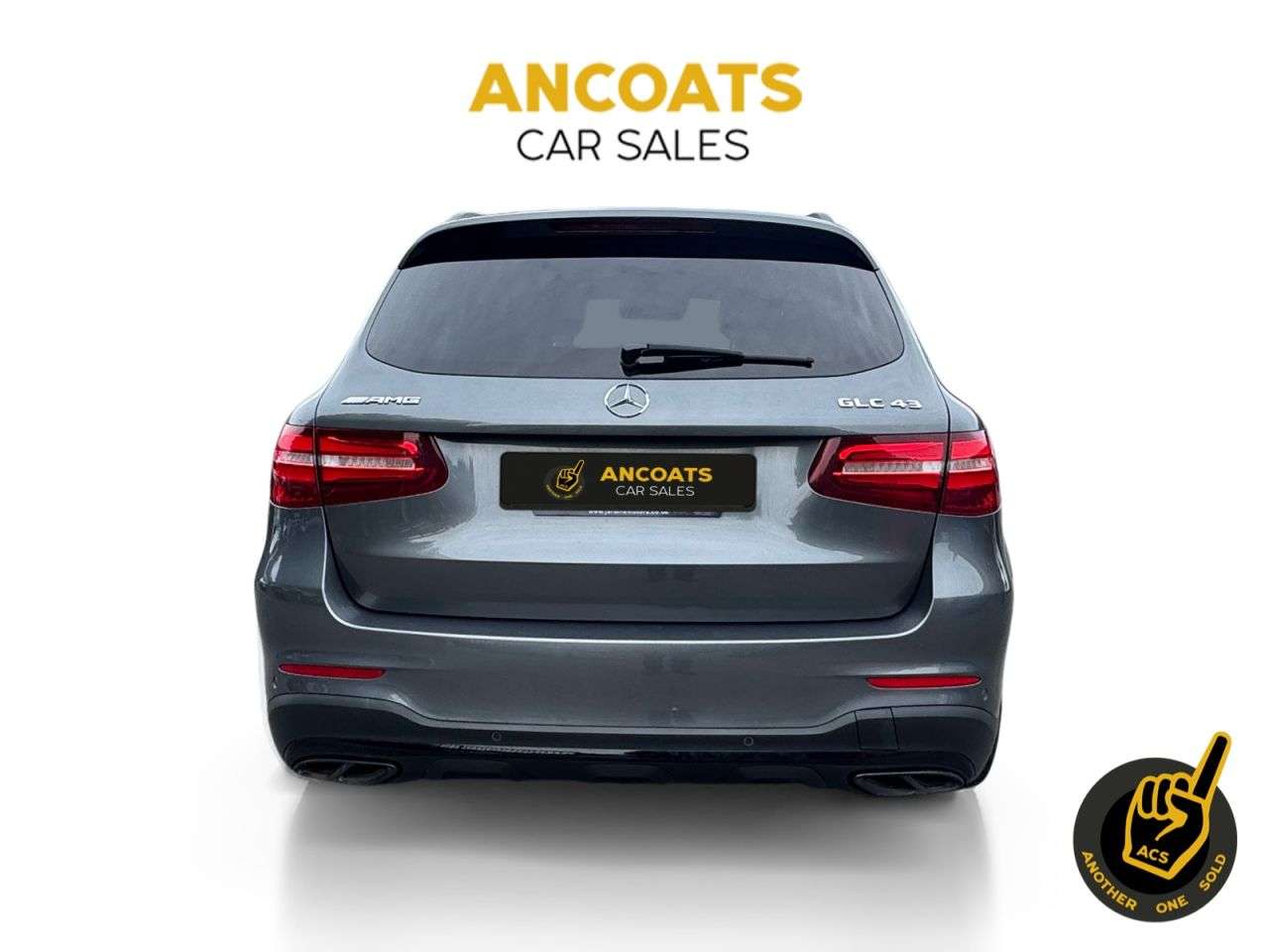 A 2018 MERCEDES-BENZ GLC 3.0 GLC43 V6 AMG (Premium Plus) SUV 5dr Petrol G-Tronic+ 4MATIC Euro 6 (s/s A 2018 MERCEDES-BENZ GLC 3.0 GLC43 V6 AMG (Premium Plus) SUV 5dr Petrol G-Tronic+ 4MATIC Euro 6 (s/s