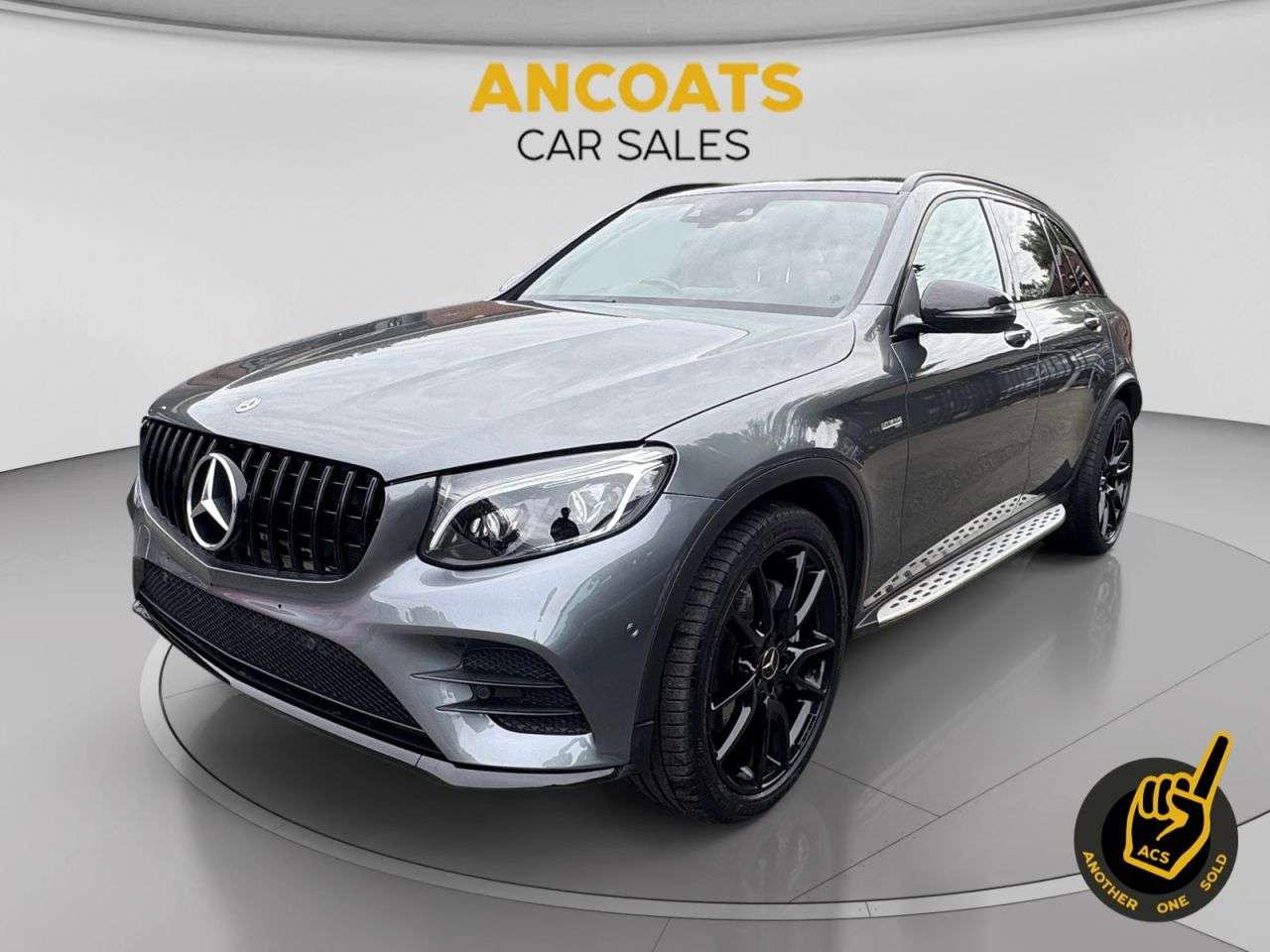 A 2018 MERCEDES-BENZ GLC 3.0 GLC43 V6 AMG (Premium Plus) SUV 5dr Petrol G-Tronic+ 4MATIC Euro 6 (s/s A 2018 MERCEDES-BENZ GLC 3.0 GLC43 V6 AMG (Premium Plus) SUV 5dr Petrol G-Tronic+ 4MATIC Euro 6 (s/s