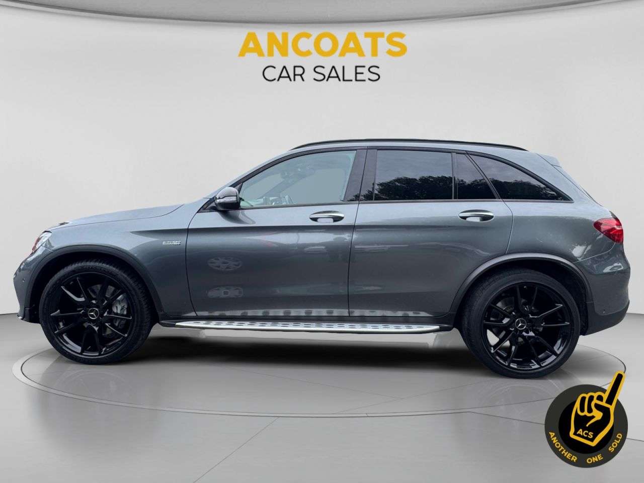 A 2018 MERCEDES-BENZ GLC 3.0 GLC43 V6 AMG (Premium Plus) SUV 5dr Petrol G-Tronic+ 4MATIC Euro 6 (s/s A 2018 MERCEDES-BENZ GLC 3.0 GLC43 V6 AMG (Premium Plus) SUV 5dr Petrol G-Tronic+ 4MATIC Euro 6 (s/s