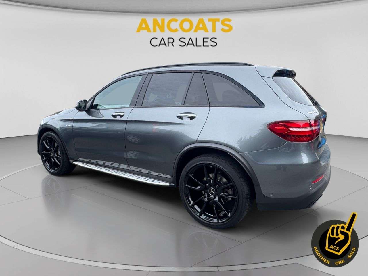 A 2018 MERCEDES-BENZ GLC 3.0 GLC43 V6 AMG (Premium Plus) SUV 5dr Petrol G-Tronic+ 4MATIC Euro 6 (s/s A 2018 MERCEDES-BENZ GLC 3.0 GLC43 V6 AMG (Premium Plus) SUV 5dr Petrol G-Tronic+ 4MATIC Euro 6 (s/s