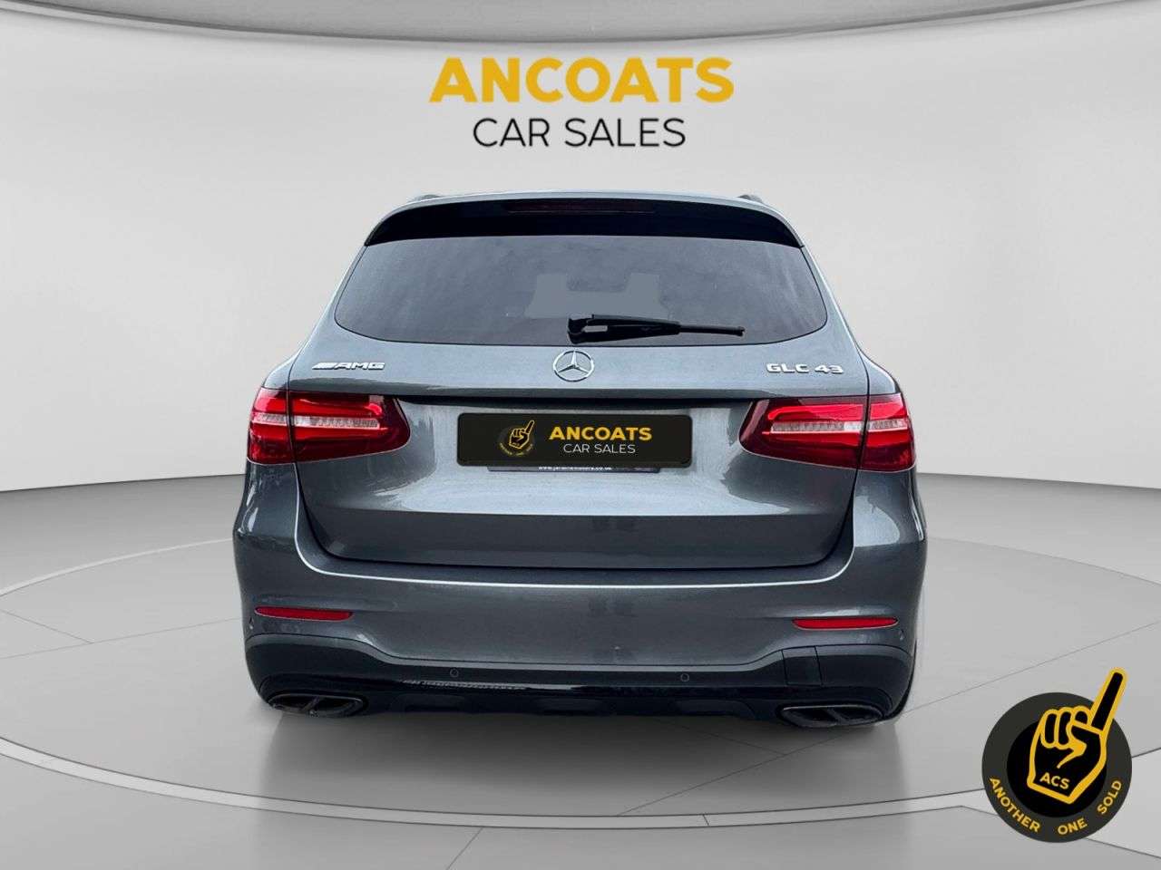 A 2018 MERCEDES-BENZ GLC 3.0 GLC43 V6 AMG (Premium Plus) SUV 5dr Petrol G-Tronic+ 4MATIC Euro 6 (s/s A 2018 MERCEDES-BENZ GLC 3.0 GLC43 V6 AMG (Premium Plus) SUV 5dr Petrol G-Tronic+ 4MATIC Euro 6 (s/s