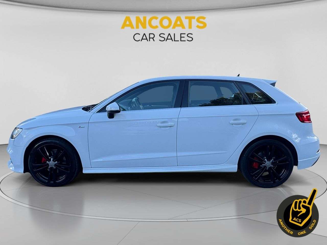 A 2019 AUDI A3 1.5 TFSI CoD 35 S line Sportback 5dr Petrol S Tronic Euro 6 (s/s) (150 ps) A 2019 AUDI A3 1.5 TFSI CoD 35 S line Sportback 5dr Petrol S Tronic Euro 6 (s/s) (150 ps)