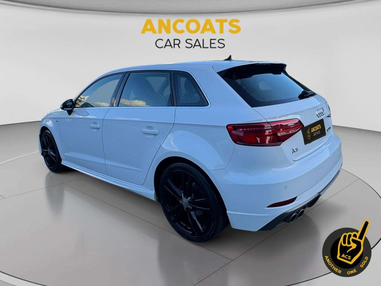 A 2019 AUDI A3 1.5 TFSI CoD 35 S line Sportback 5dr Petrol S Tronic Euro 6 (s/s) (150 ps) A 2019 AUDI A3 1.5 TFSI CoD 35 S line Sportback 5dr Petrol S Tronic Euro 6 (s/s) (150 ps)