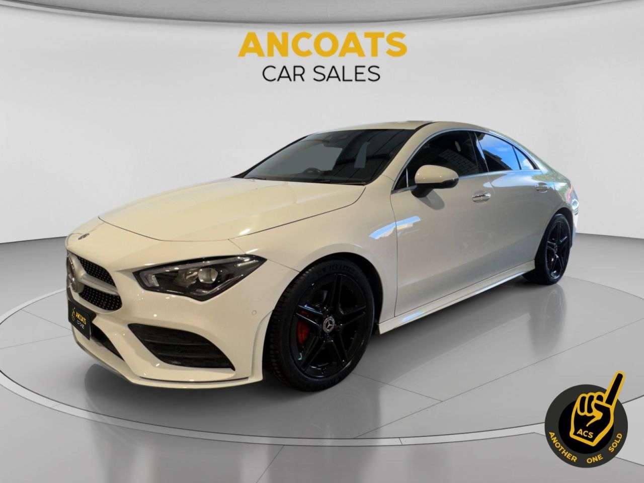 A 2019 MERCEDES-BENZ CLA 1.3 CLA180 AMG Line (Premium) Coupe 4dr Petrol 7G-DCT Euro 6 (s/s) (136 ps) A 2019 MERCEDES-BENZ CLA 1.3 CLA180 AMG Line (Premium) Coupe 4dr Petrol 7G-DCT Euro 6 (s/s) (136 ps)