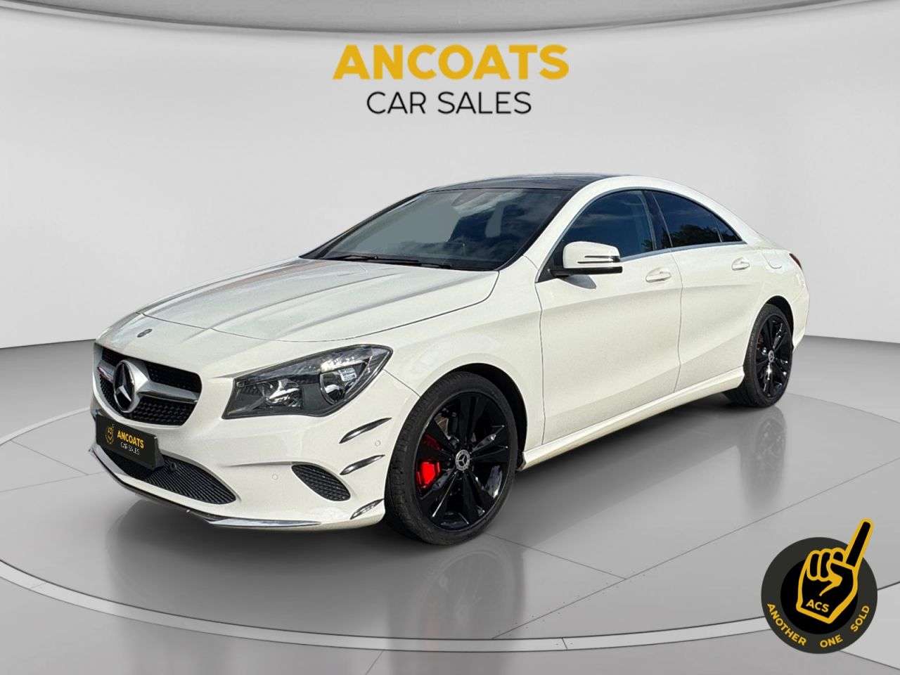 A 2016 MERCEDES-BENZ CLA 2.1 CLA220d Sport Coupe 4dr Diesel 7G-DCT Euro 6 (s/s) (177 ps) A 2016 MERCEDES-BENZ CLA 2.1 CLA220d Sport Coupe 4dr Diesel 7G-DCT Euro 6 (s/s) (177 ps)