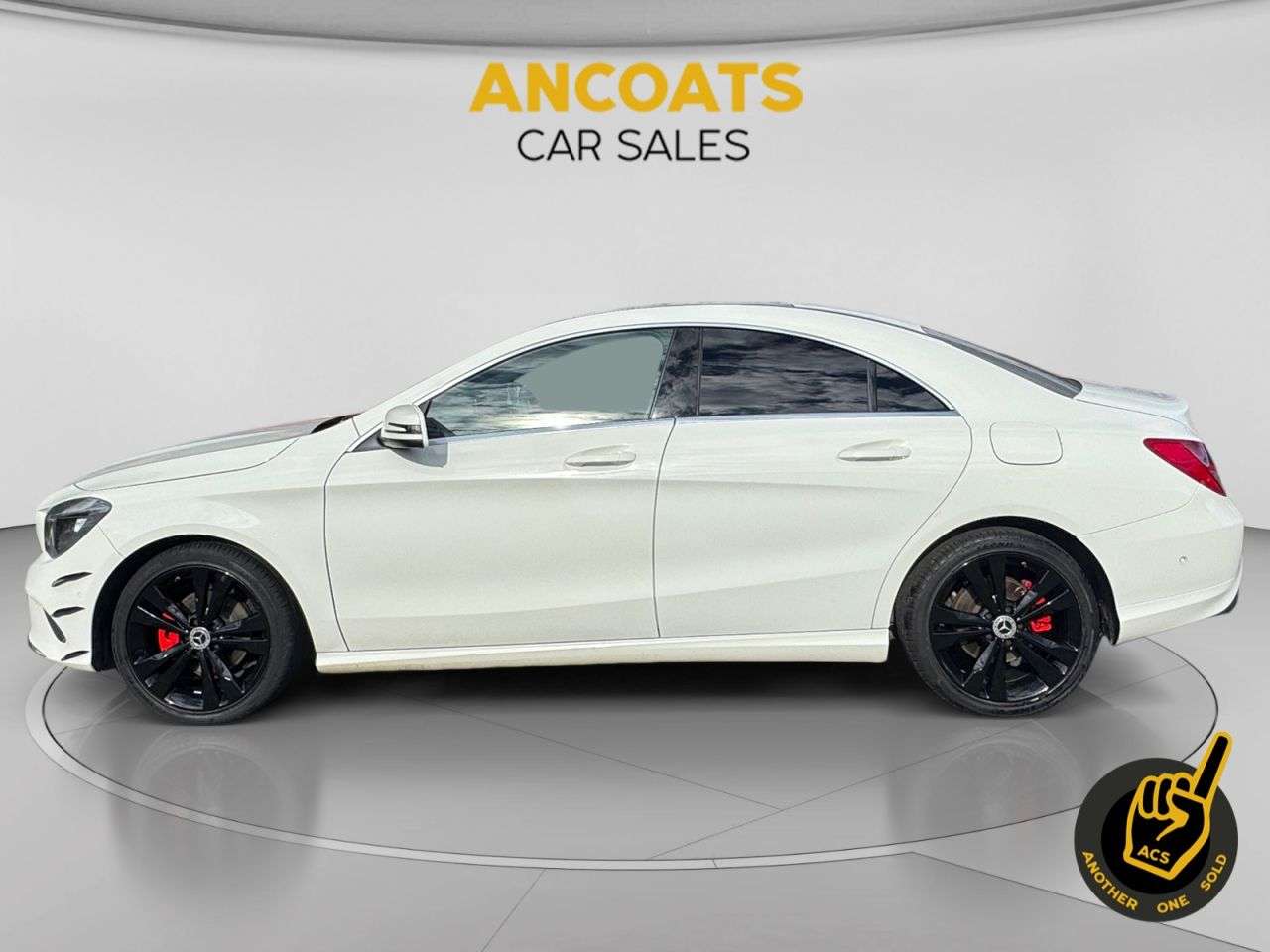 A 2016 MERCEDES-BENZ CLA 2.1 CLA220d Sport Coupe 4dr Diesel 7G-DCT Euro 6 (s/s) (177 ps) A 2016 MERCEDES-BENZ CLA 2.1 CLA220d Sport Coupe 4dr Diesel 7G-DCT Euro 6 (s/s) (177 ps)