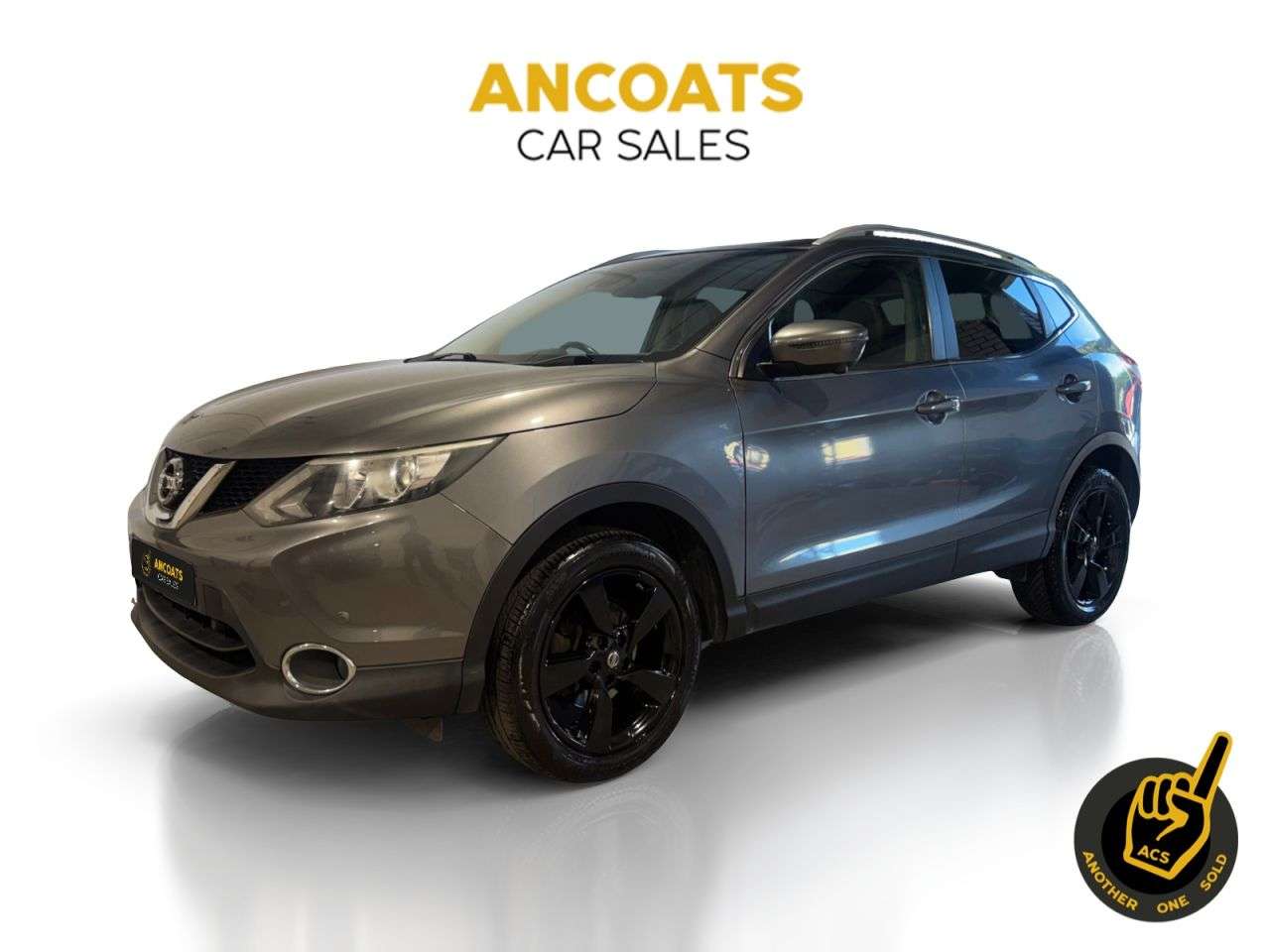 A 2016 NISSAN QASHQAI 1.5 dCi N-Connecta SUV 5dr Diesel Manual 2WD Euro 6 (s/s) (110 ps) A 2016 NISSAN QASHQAI 1.5 dCi N-Connecta SUV 5dr Diesel Manual 2WD Euro 6 (s/s) (110 ps)