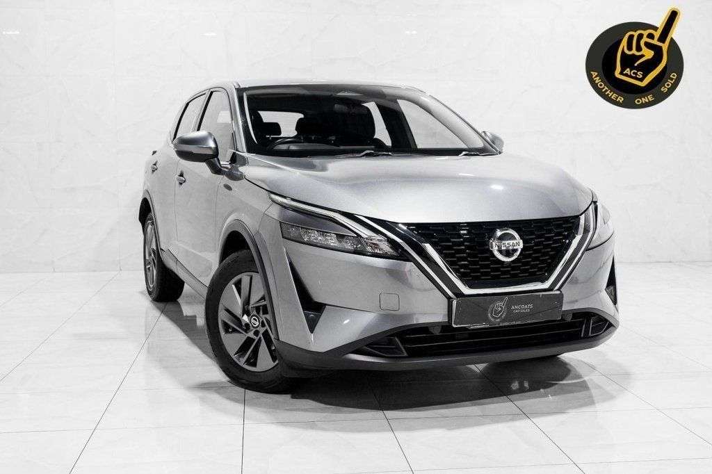 A 2022 NISSAN QASHQAI 1.3 DIG-T MHEV Acenta Premium SUV 5dr Petrol Hybrid XTRON Euro 6 (s/s) (158 A 2022 NISSAN QASHQAI 1.3 DIG-T MHEV Acenta Premium SUV 5dr Petrol Hybrid XTRON Euro 6 (s/s) (158