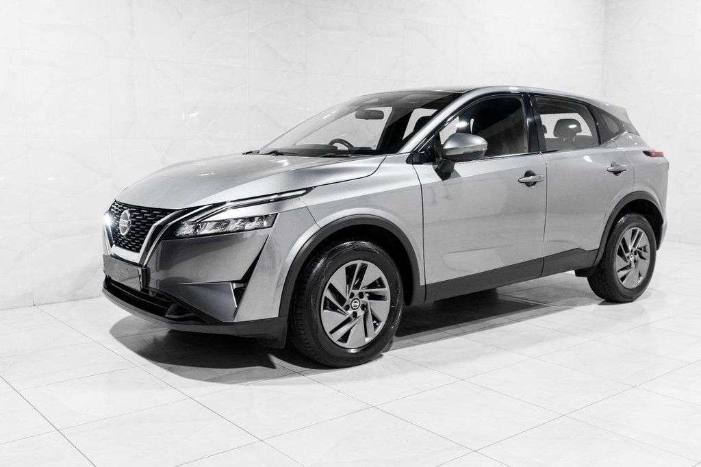 A 2022 NISSAN QASHQAI 1.3 DIG-T MHEV Acenta Premium SUV 5dr Petrol Hybrid XTRON Euro 6 (s/s) (158 A 2022 NISSAN QASHQAI 1.3 DIG-T MHEV Acenta Premium SUV 5dr Petrol Hybrid XTRON Euro 6 (s/s) (158