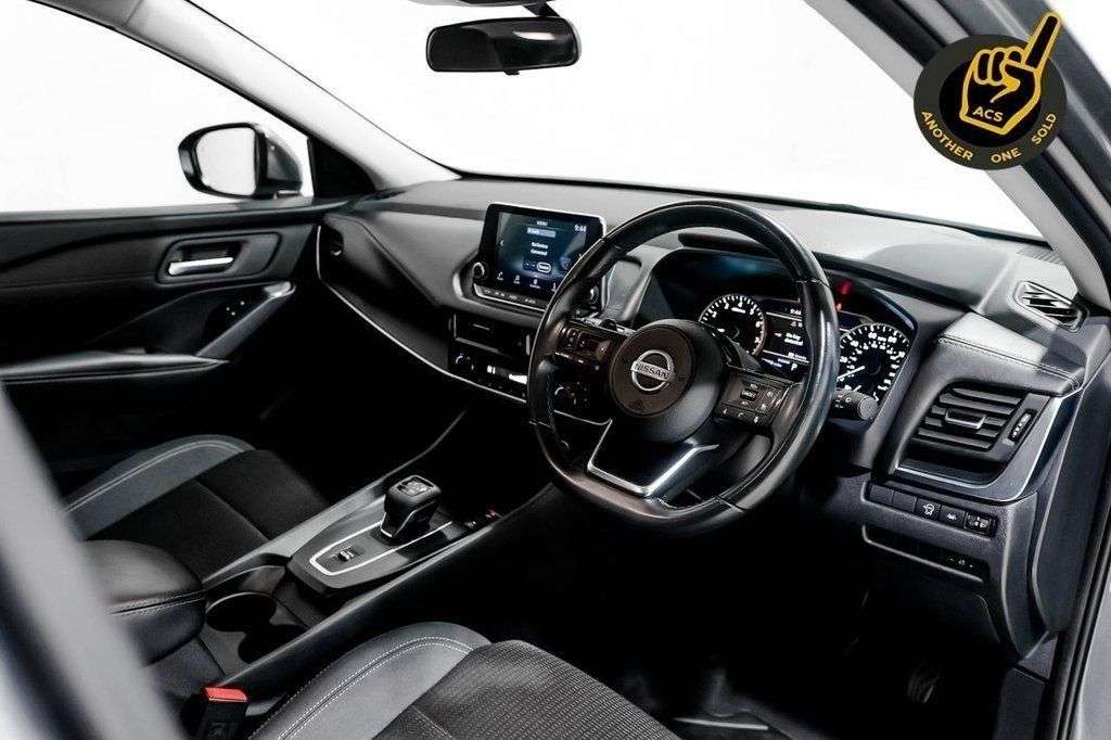2022 NISSAN QASHQAI 2022 NISSAN QASHQAI