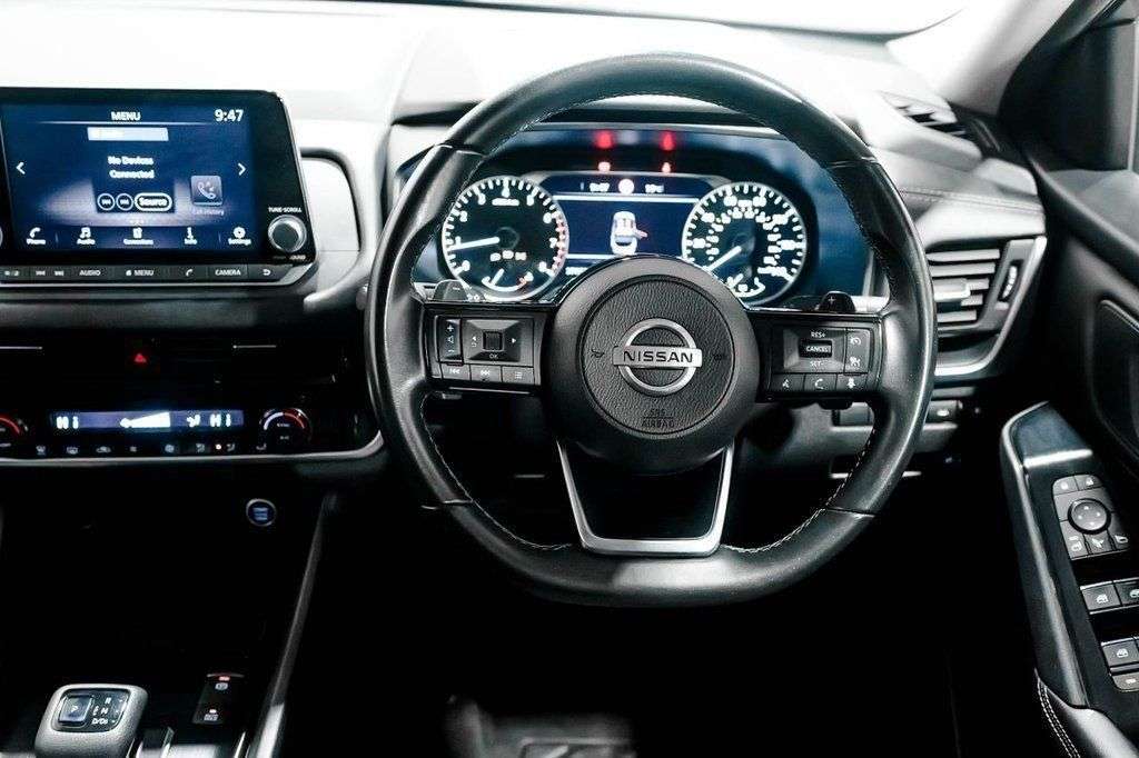 2022 NISSAN QASHQAI 2022 NISSAN QASHQAI