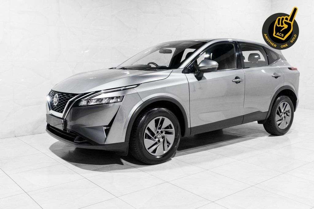 A 2022 NISSAN QASHQAI 1.3 DIG-T MHEV Acenta Premium SUV 5dr Petrol Hybrid XTRON Euro 6 (s/s) (158 A 2022 NISSAN QASHQAI 1.3 DIG-T MHEV Acenta Premium SUV 5dr Petrol Hybrid XTRON Euro 6 (s/s) (158