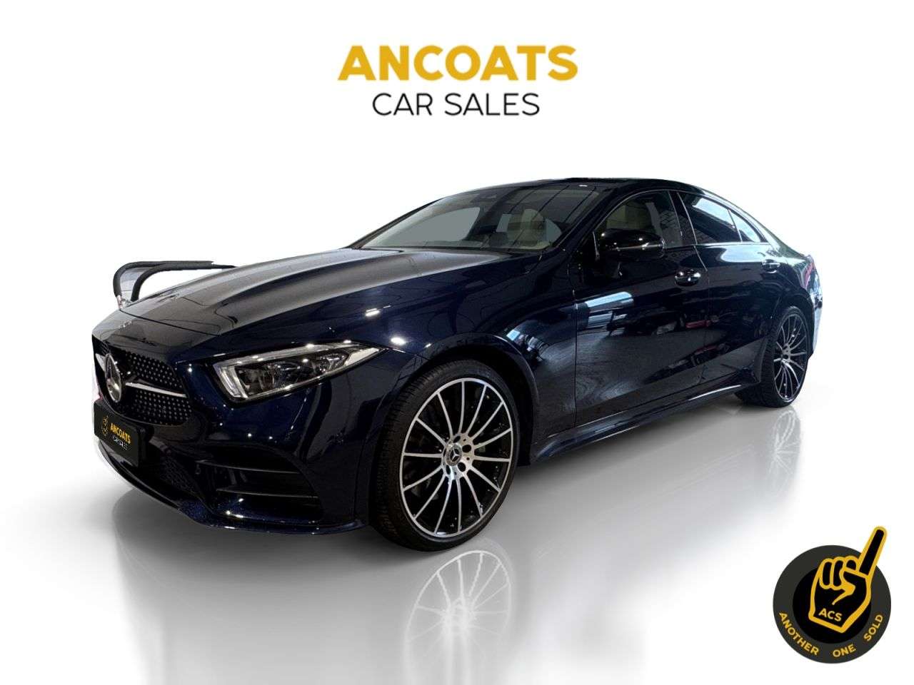 A 2021 MERCEDES-BENZ CLS 2.0 CLS300dh MHEV AMG Line Night Edition (Premium Plus) Coupe 4dr Diesel Hy A 2021 MERCEDES-BENZ CLS 2.0 CLS300dh MHEV AMG Line Night Edition (Premium Plus) Coupe 4dr Diesel Hy