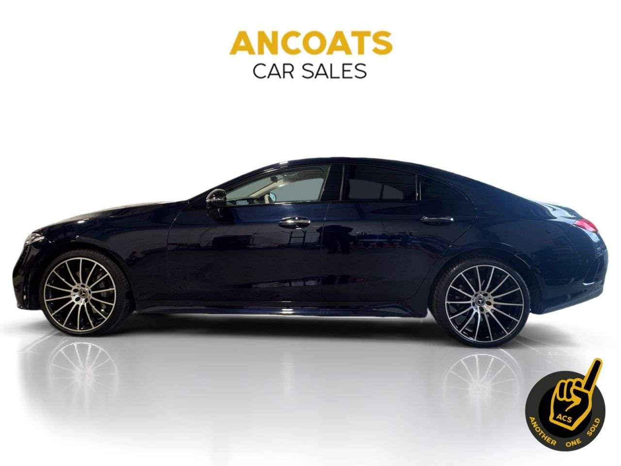 A 2021 MERCEDES-BENZ CLS 2.0 CLS300dh MHEV AMG Line Night Edition (Premium Plus) Coupe 4dr Diesel Hy A 2021 MERCEDES-BENZ CLS 2.0 CLS300dh MHEV AMG Line Night Edition (Premium Plus) Coupe 4dr Diesel Hy