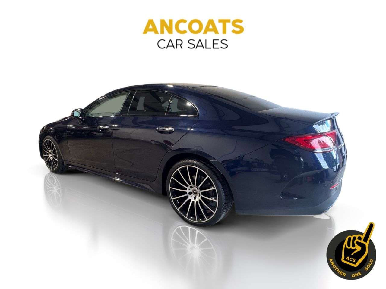 A 2021 MERCEDES-BENZ CLS 2.0 CLS300dh MHEV AMG Line Night Edition (Premium Plus) Coupe 4dr Diesel Hy A 2021 MERCEDES-BENZ CLS 2.0 CLS300dh MHEV AMG Line Night Edition (Premium Plus) Coupe 4dr Diesel Hy