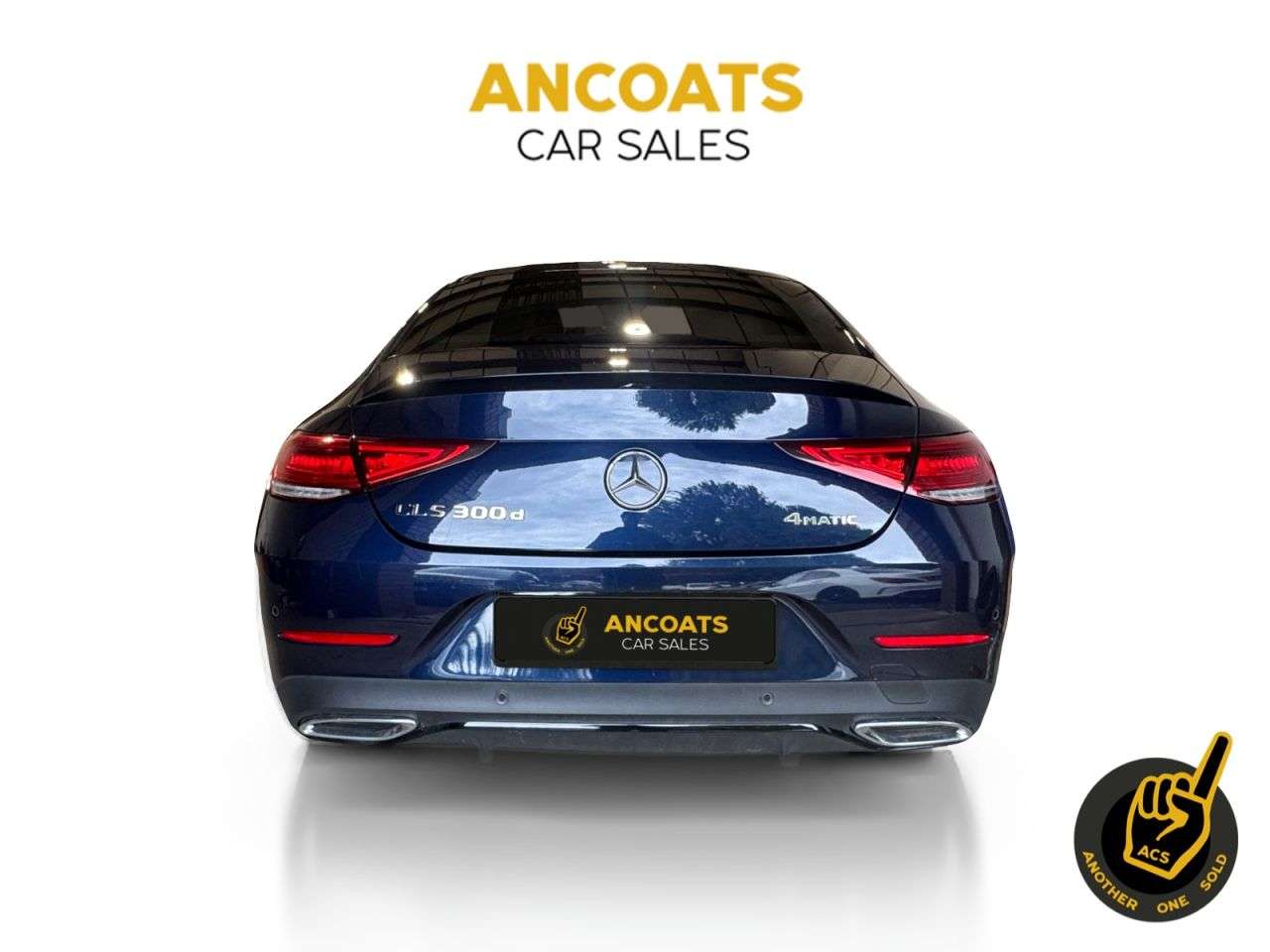 A 2021 MERCEDES-BENZ CLS 2.0 CLS300dh MHEV AMG Line Night Edition (Premium Plus) Coupe 4dr Diesel Hy A 2021 MERCEDES-BENZ CLS 2.0 CLS300dh MHEV AMG Line Night Edition (Premium Plus) Coupe 4dr Diesel Hy