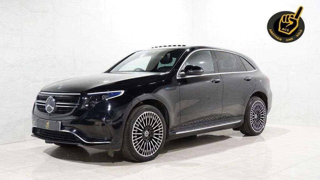 A 2023 MERCEDES-BENZ EQC EQC 400 80kWh AMG Line (Premium) SUV 5dr Electric Auto 4MATIC (408 ps) A 2023 MERCEDES-BENZ EQC EQC 400 80kWh AMG Line (Premium) SUV 5dr Electric Auto 4MATIC (408 ps)