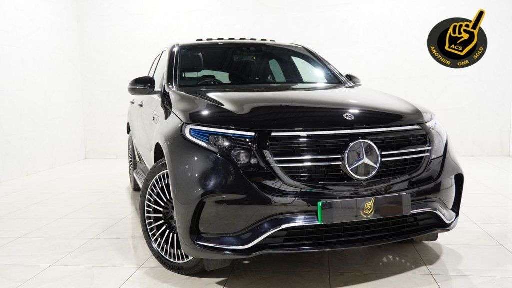 A 2023 MERCEDES-BENZ EQC EQC 400 80kWh AMG Line (Premium) SUV 5dr Electric Auto 4MATIC (408 ps) A 2023 MERCEDES-BENZ EQC EQC 400 80kWh AMG Line (Premium) SUV 5dr Electric Auto 4MATIC (408 ps)