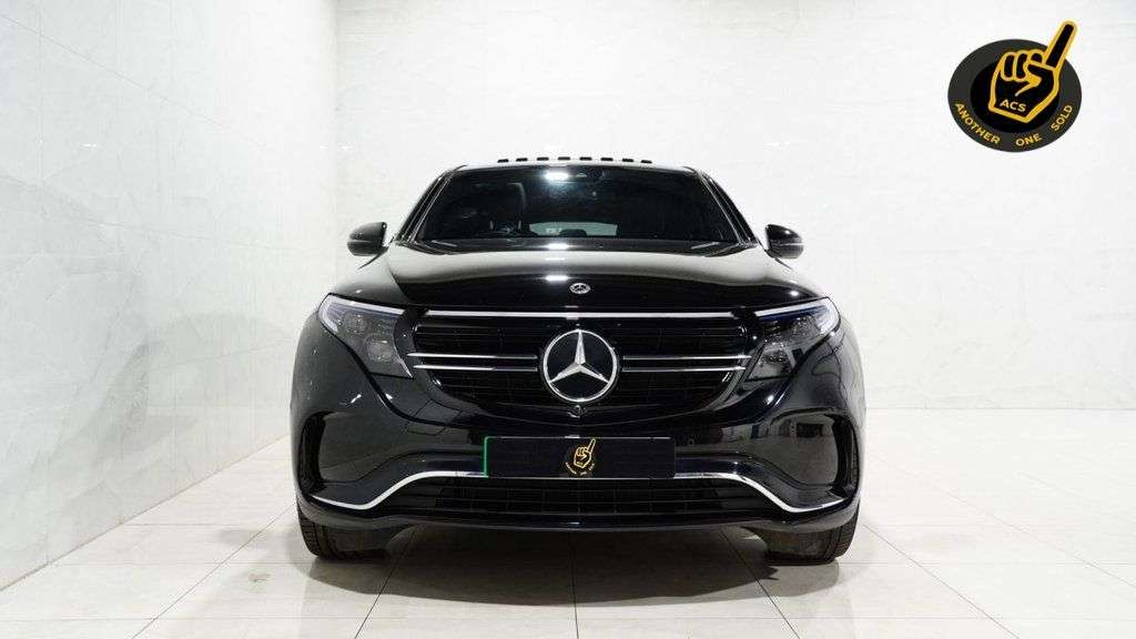 A 2023 MERCEDES-BENZ EQC EQC 400 80kWh AMG Line (Premium) SUV 5dr Electric Auto 4MATIC (408 ps) A 2023 MERCEDES-BENZ EQC EQC 400 80kWh AMG Line (Premium) SUV 5dr Electric Auto 4MATIC (408 ps)