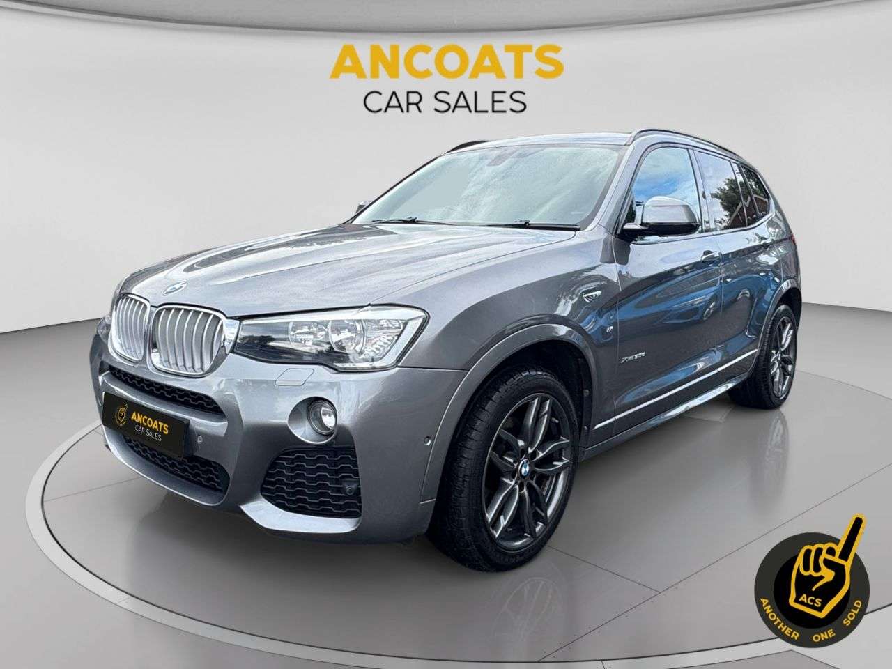 A 2015 BMW X3 3.0 30d M Sport SUV 5dr Diesel Auto xDrive Euro 6 (s/s) (258 ps) SUV A 2015 BMW X3 3.0 30d M Sport SUV 5dr Diesel Auto xDrive Euro 6 (s/s) (258 ps) SUV
