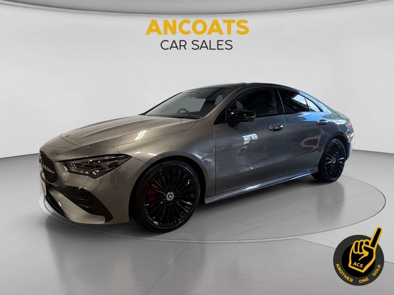 A 2023 MERCEDES-BENZ CLA 1.3 CLA200h MHEV AMG Line (Premium Plus) Coupe 4dr Petrol Hybrid 7G-DCT Eur A 2023 MERCEDES-BENZ CLA 1.3 CLA200h MHEV AMG Line (Premium Plus) Coupe 4dr Petrol Hybrid 7G-DCT Eur
